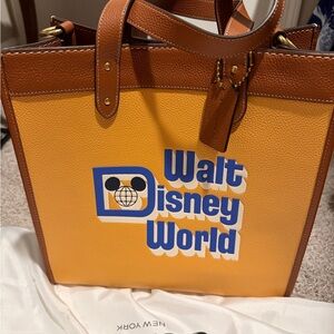 Coach x Disney Field Tote Bag